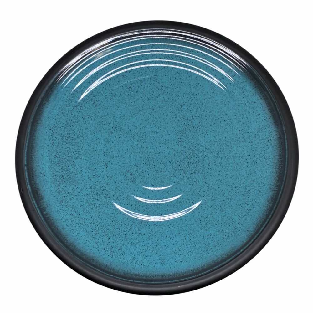 Melamin Middagstallerken - Restsalg Granite Aqua Ø26,5 cm