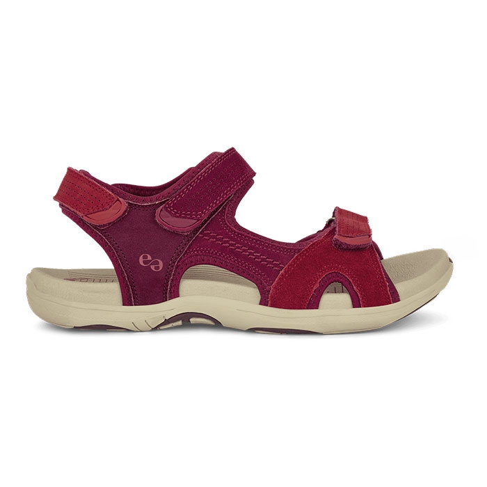 Komfortable Green Comfort Corsica Cila Sandaler - Fuxia