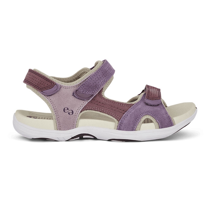 Komfortable Green Comfort Corsica Cila Sandaler i Lavendel