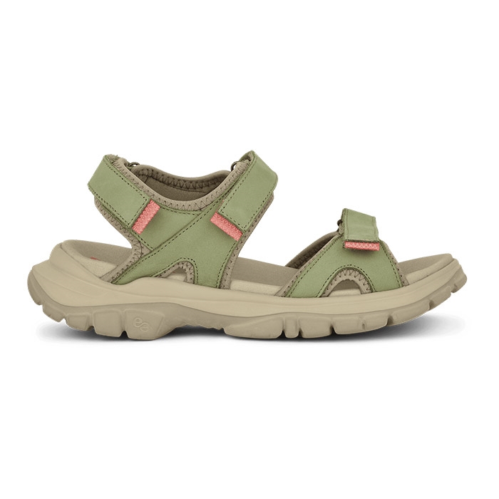 Grønne Komfort Kiruna Kammi Sage Sandaler - Sporty Stil