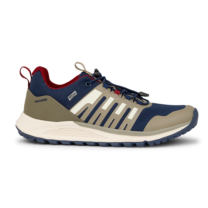Green Comfort Track N Trail Greentex Herre   Mænd  Marine Blue    Vandresko