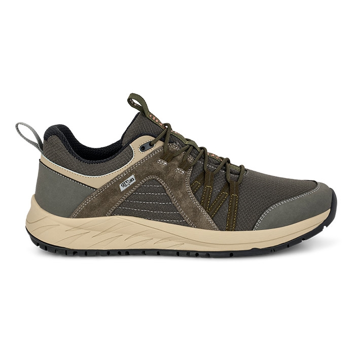 Green Comfort Path Herre Vandresko - Warm Grey Tilbud!