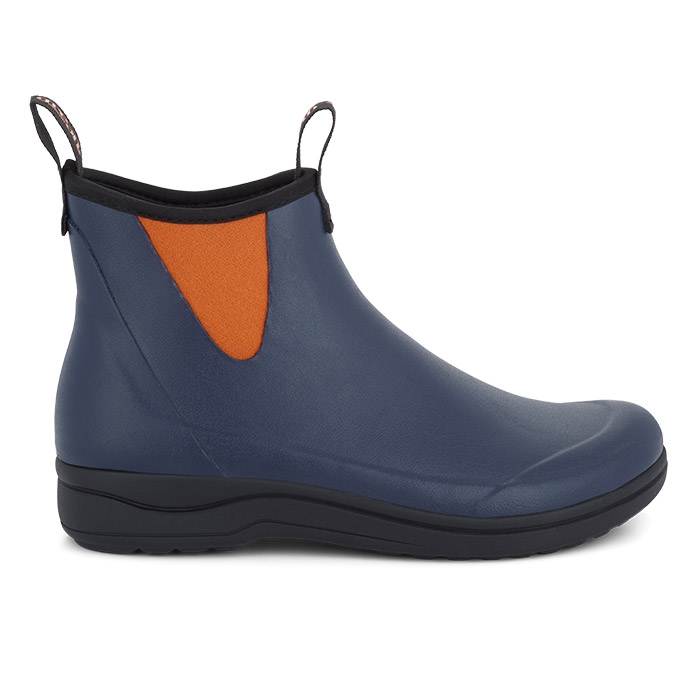 Elegant Gummistøvler til Damer - Marine Blue Tilbud!