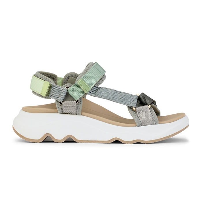 Green Comfort Venice Vaia Sandal  Sage    Green Comfort Sandaler