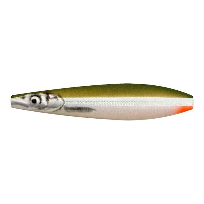 Savage Gear Line Thru Lt Seeker   G    Cm Green Silver   Kystblink  Kystwobler