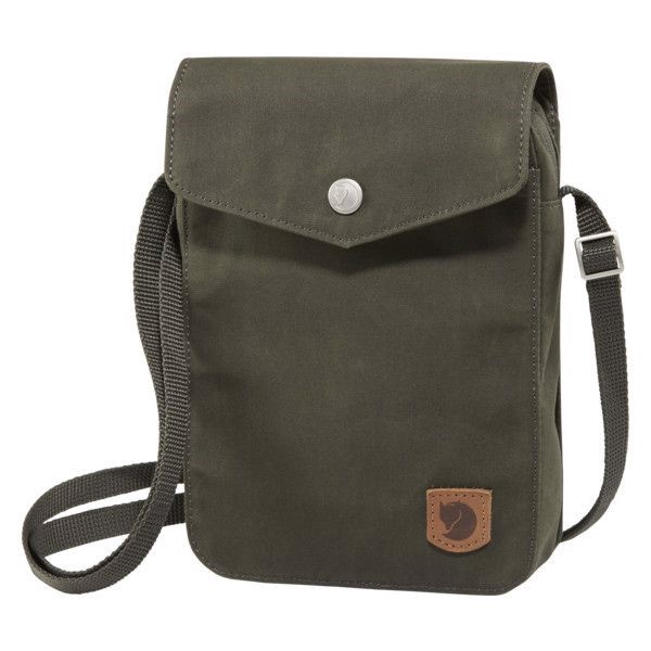 Fjällräven Greenland Pocket Taske - Deep Forest Tilbud!