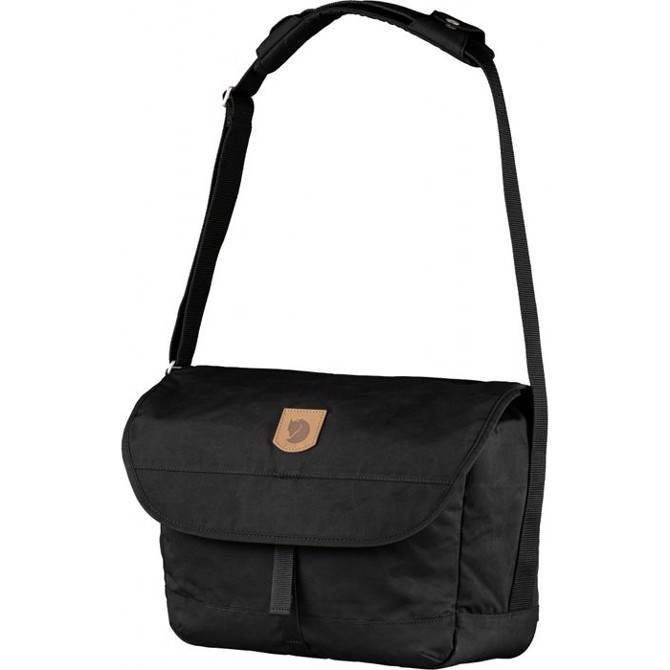 Fj? Llr? Ven Greenland Shoulder Bag Black   Skuldertasker
