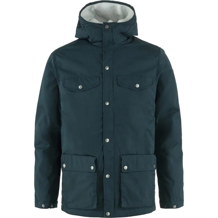 Fj? Llr? Ven Greenland Winter Jacket Herre   Mænd Dark Navy Xl   Jakker