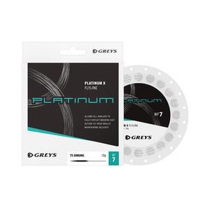 Grå Platinum WF Flueline til 1-hånds Fiskeri – Speciel Pris!