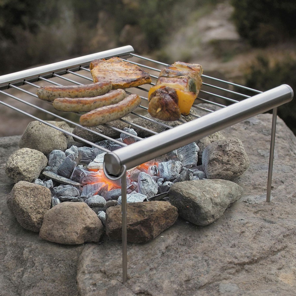 Uco Grilliput Minigrill - Ultrakompakt Bålgrill