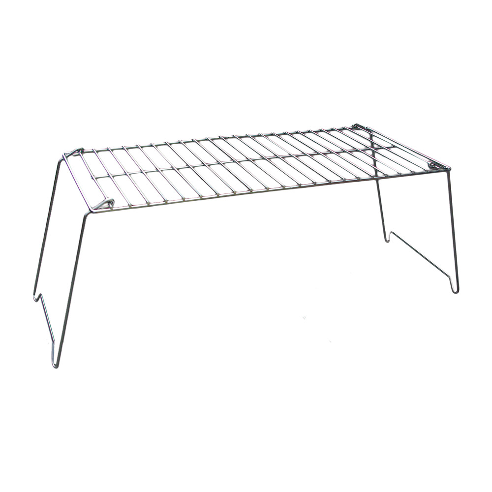 Stor grillrist til bål - 60 x 30 cm fra Basicnature