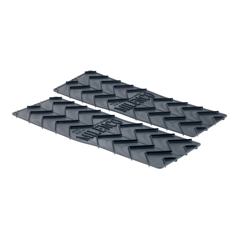 Grip Mats fra Milenco - Uundgåelig hjælp til camping!