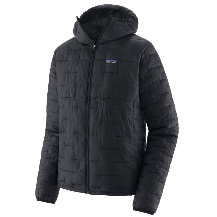 Patagonia M S Micro Puff Hoody Sort
