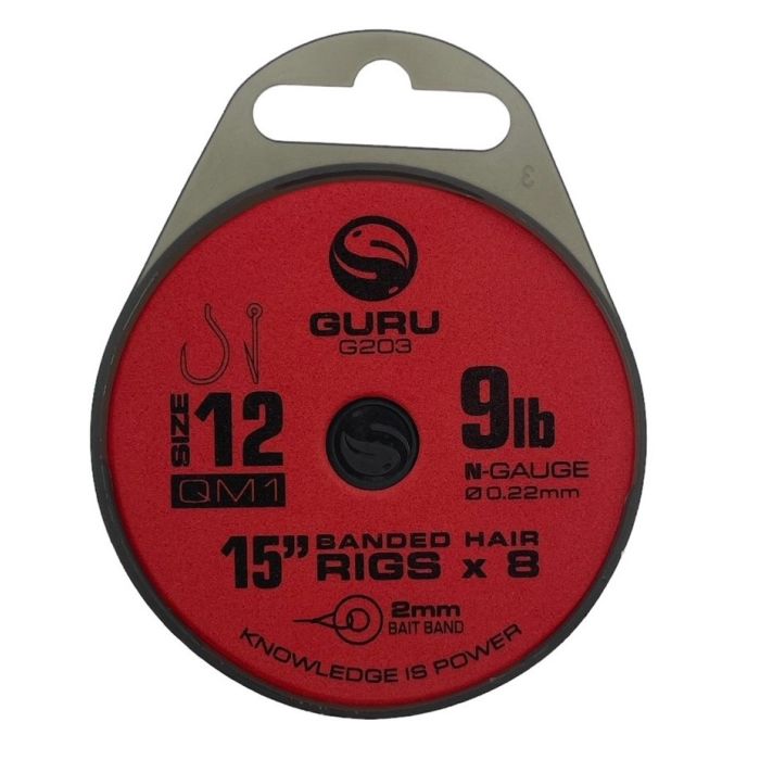 Guru Qm  Bait Band Rig Barbless