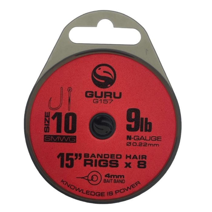 Guru Super Mwg Bait Band Rig Barbless