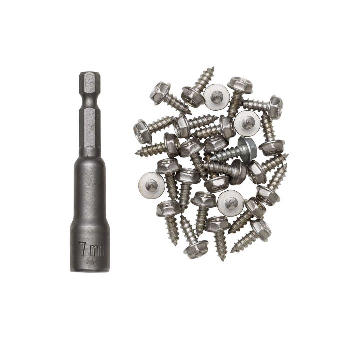 Kinetic Spike Kit Stainlees  Stk