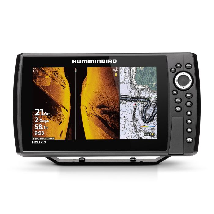 Humminbird Helix   Msi  Gps G N