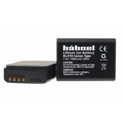 Hahnel H? Hnel Batteri til Canon Hl E10 - Fantastisk tilbud!
