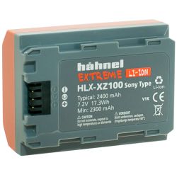 Hahnel Extreme Batteri til Sony Hlx Xz - Hurtig Levering!