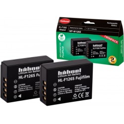 Hahnel H? Hnel Battery Fuji Hl F S Twin Pack   Batteri