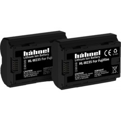 Hahnel Fuji HL W235 Batteri Twin Pack - Fantastisk Tilbud!