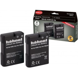 Hahnel H? Hnel Battery Nikon Hl El     A Twin Pack   Batteri