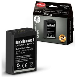 Hahnel Batteri til Nikon EL25 - Hurtig Levering!