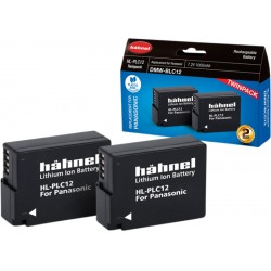 Hahnel Panasonic HL PLC12 Batteri - Twin Pack Tilbud