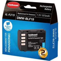 Hähnel Batteri til Panasonic HL PLF19 - Hurtig levering!