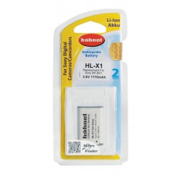 Hahnel H? Hnel Battery Sony Hl X    Batteri