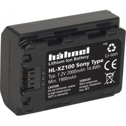 Hähnel Batteri til Sony Hl Xz100 – Fantastisk Tilbud!