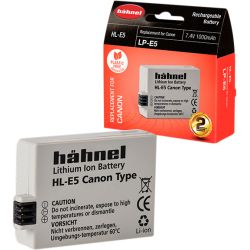 Hahnel H Hnel Baterie H Hnel Canon Hl E    Lp E