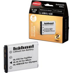 Hahnel H Hnel Battery Olympus Hl B B   Li B Li B