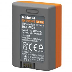 Hähnel Modus Extreme Batteri 2000mAh - Hurtig Levering!