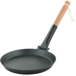 H? Llmark Fry Pan   Cm   Black Wood   Str  Onesize   Pande