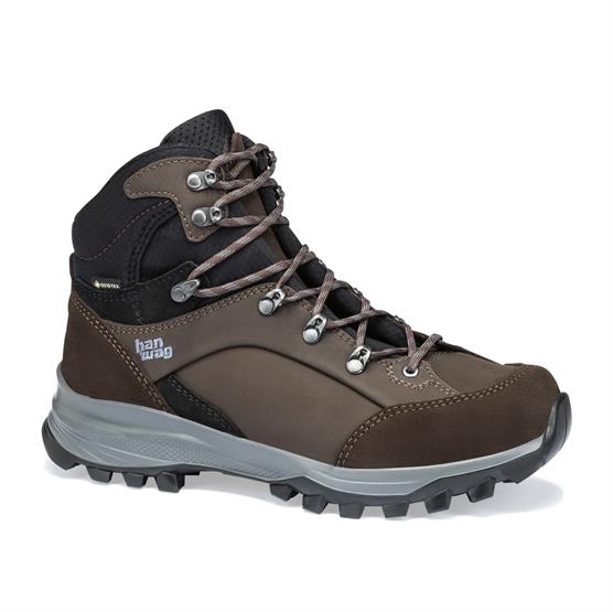 Hanwag Alta Bunion II GTX Dame Vandrestøvler - Mocca/Sort