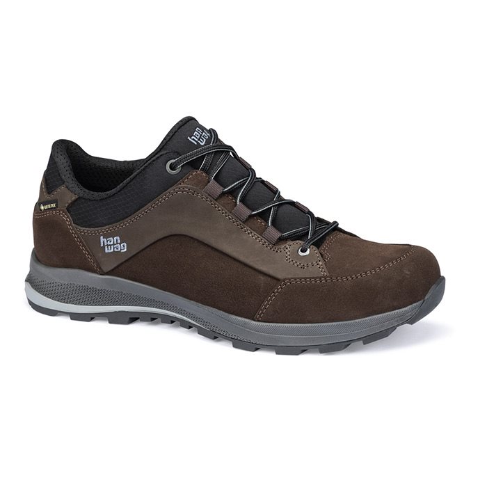 Hanwag Banks Low GTX Vandresko - Mørkebrun Black Friday!