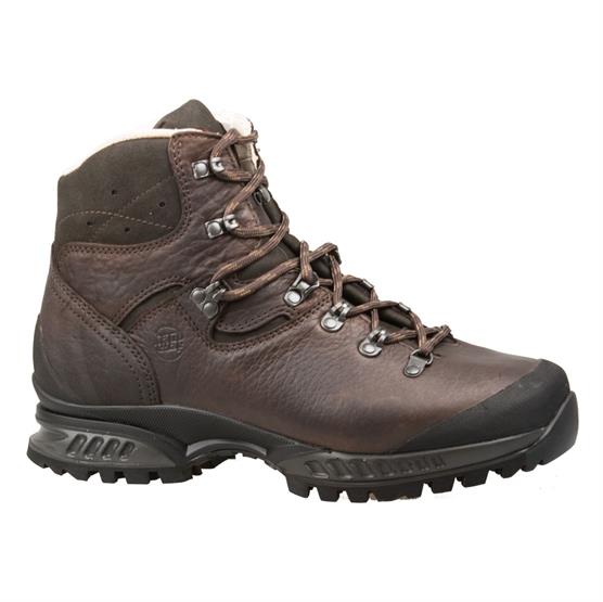 Hanwag Lhasa II Wide Vandrestøvle - Chestnut & Asphalt