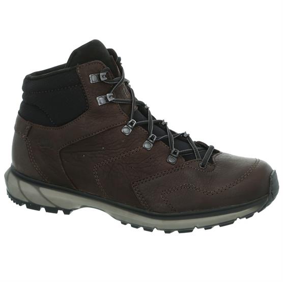 Hanwag Palung Mid Herre Vandrestøvle - Chestnut/Black