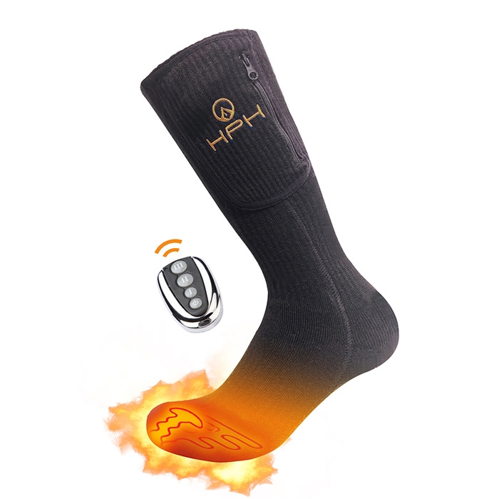 Happyhot Merino Varmesokker – Kort Model til Kulde