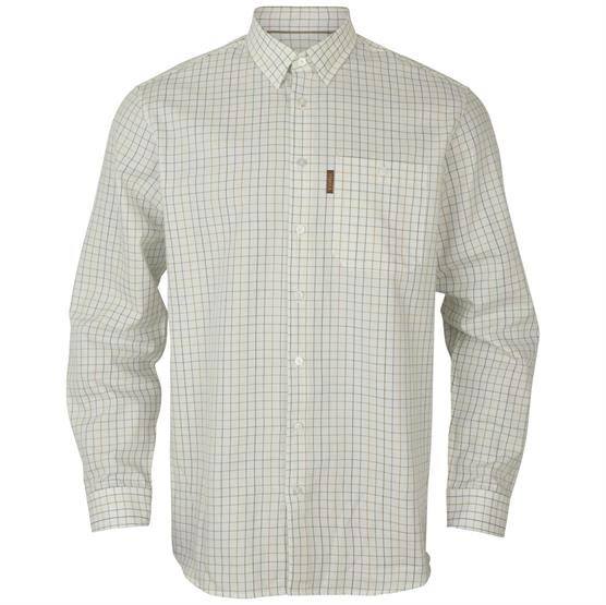 H? Rkila Allerston L S Shirt Mens  Emerald Green   White