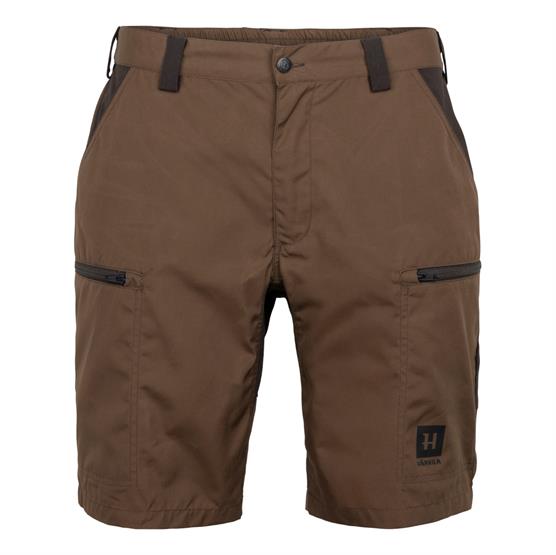 H? Rkila Fjell Shorts Mens  Dark Earth   Shadow Brown