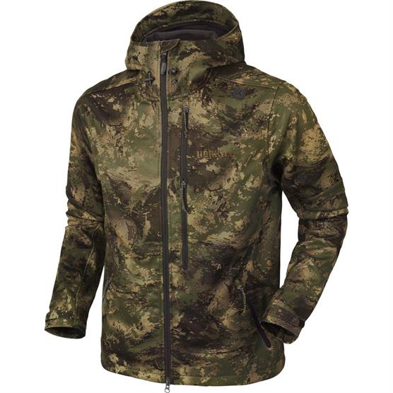 Härkila Lagan Camo Jakke til Jagt - Vandafvisende Softshell