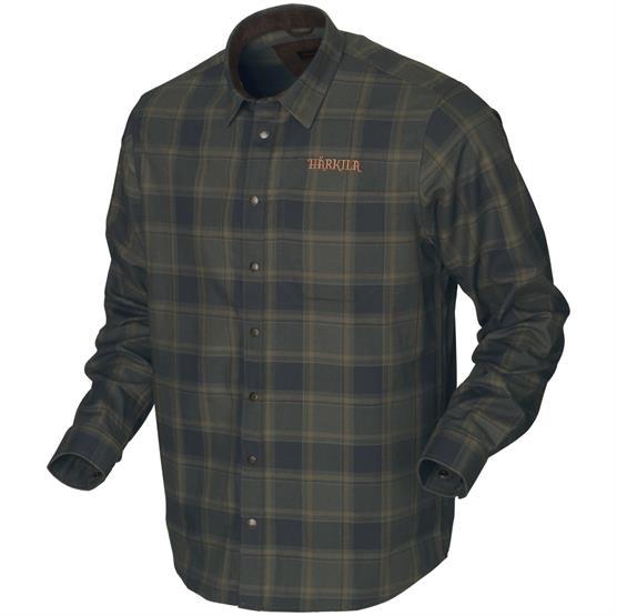 H? Rkila Metso Active Skjorte Mens  Willow Green Check