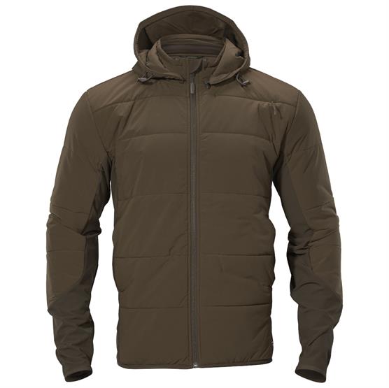 H? Rkila Insulated Midlayer Jakke Mens  Hunting Green