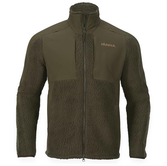 Härkila Polar Fleece Trøje til Mænd - Willow Green