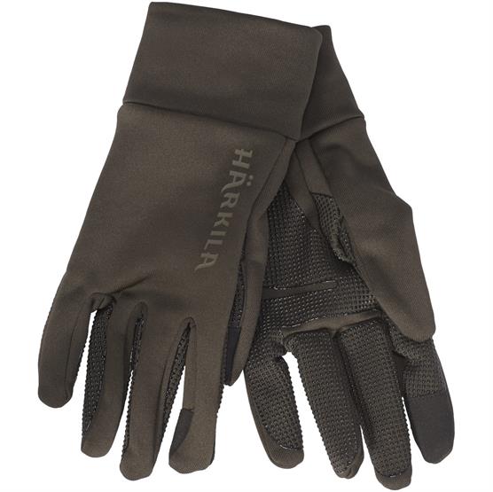 Härkila Power Stretch Handsker - Shadow Brown Tilbud!