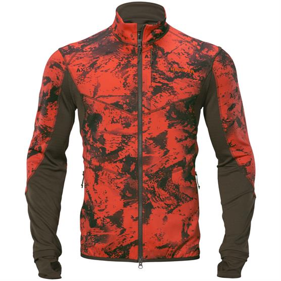Härkila Wildboar Pro Camo Fleecejakke til Jagt  - Udsalg!