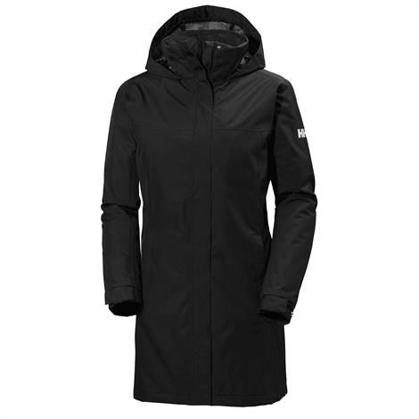 Helly Hansen Aden Lang Vinterjakke til Kvinder - Black Friday Tilbud
