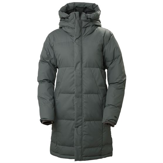 Helly Hansen Dame Beloved Puffy Parka i Quiet Shade